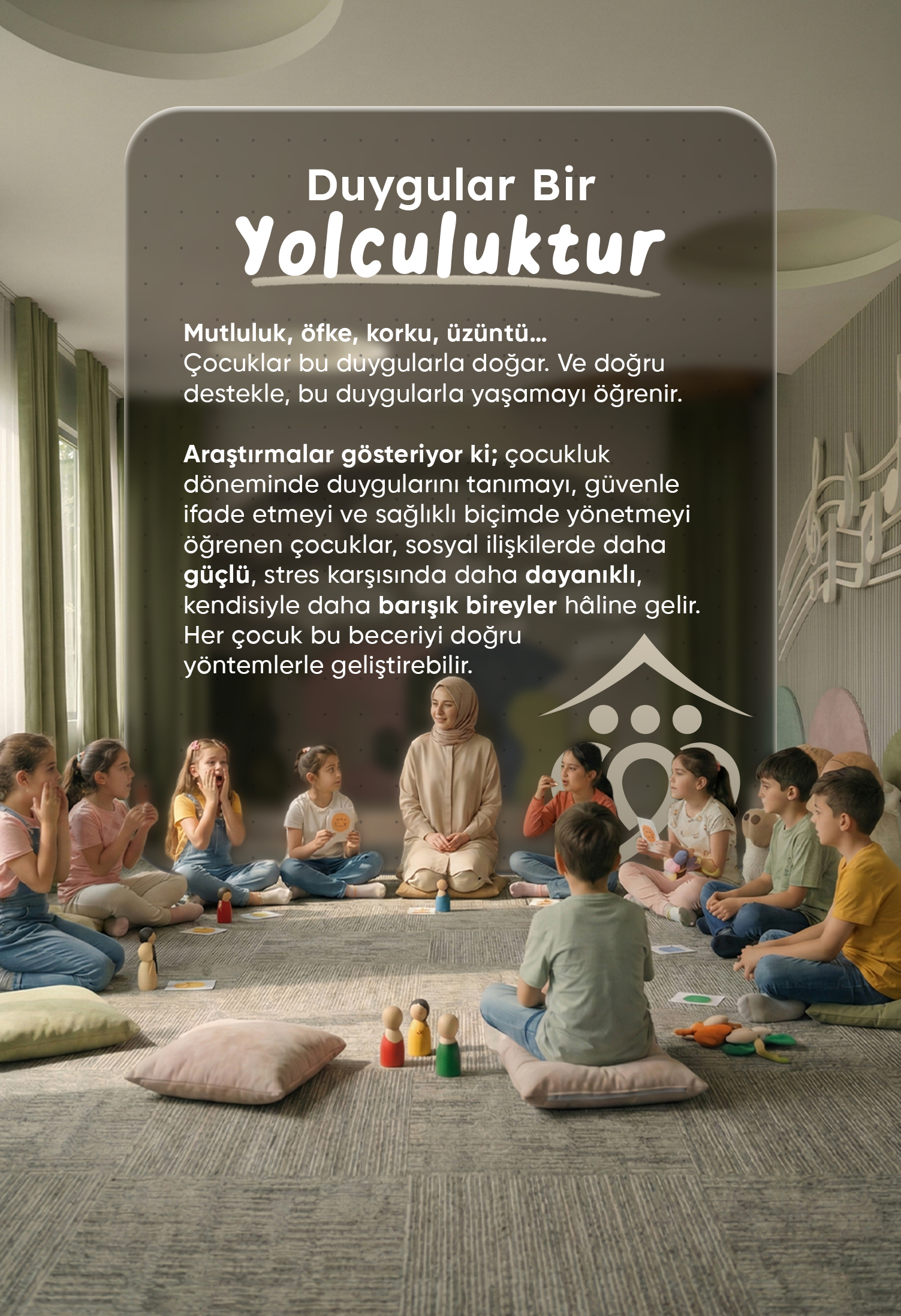 DUYGULAR BİR YOLCULUKTUR